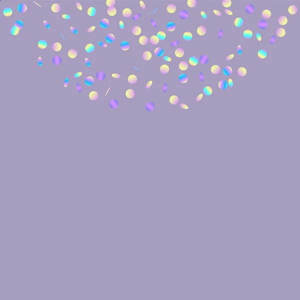 Rainbow Fun Dust Pattern. Dust Illustration. Rain Celebration Background. Rainbow Flying Card. — 스톡 벡터