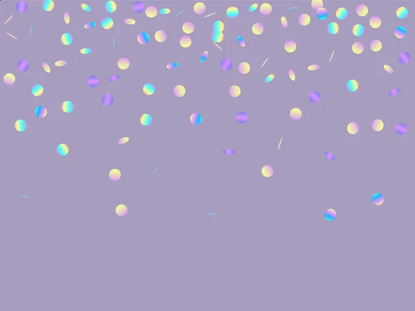 Banner de lluvia con efecto arco iris. Textura de polvo. Ilustración de vuelo de polvo. Color Fondo de Navidad . — Archivo Imágenes Vectoriales