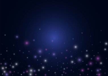 Turkuaz Lüks Bokeh Kartpostalı. 