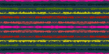 Kırmızı Moda Hattı Vektörü Kusursuz Desen.