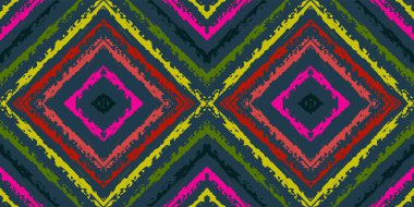 Çivit Soyut Shibori Vektörü Kusursuz Desen.