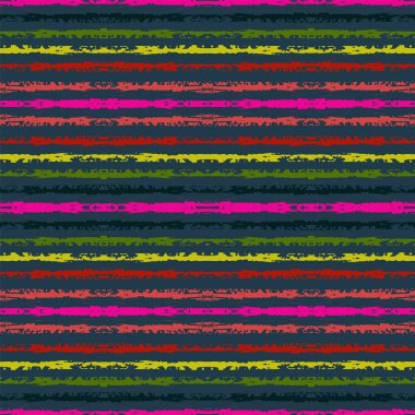 Sarı Kağıt Çizgili Vektör Kusursuz Desen.