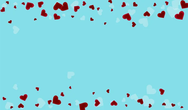 Růžový Valentines Vector Glitter Banner. Dovolená — Stockový vektor