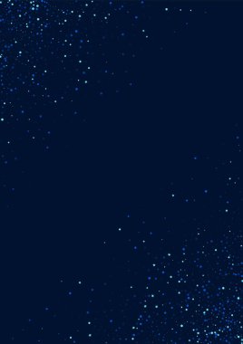 Silver Decoration Digital Sparkle Illustration. 