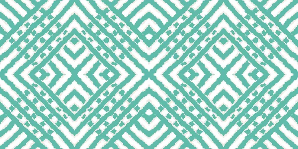Patrón azul abstracto alfombra vector sin costura . — Vector de stock