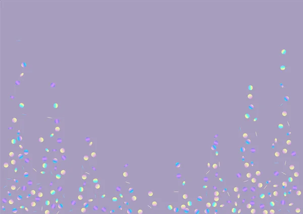 Rainbow Top Shine Pattern. Carte postale Confetti. Papier peint abstrait Splash. Couleur modèle heureux . — Image vectorielle