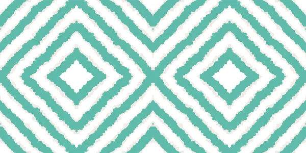 Patrón sin costura azul retro Tie Dye Vector. De moda Azulejo Navajo Diseño. Textura Boho tradicional. Patrón sin costura azul del vector de Batik Navajo — Vector de stock