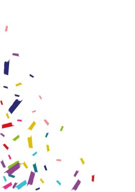 Renkli Noel Parlak Duvar Kağıdı. Konfeti kartpostalı. Toz Festivali Sahnesi. Gökkuşağı Soyut Dokusu.