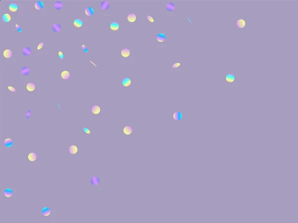 Rainbow Transparent Confetti Banner. Šplouchací karta. Confetti Celebrate Card. Nápis - barevný karneval. — Stockový vektor