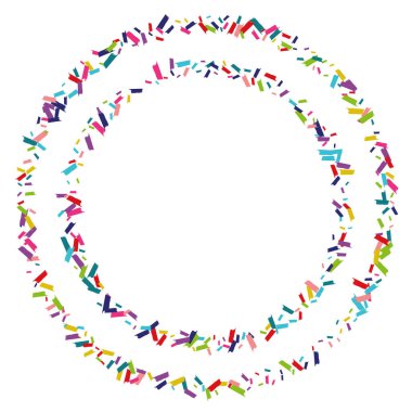 Gökkuşağı Uçan Yağmur Arkaplanı. Parlak Davet. 