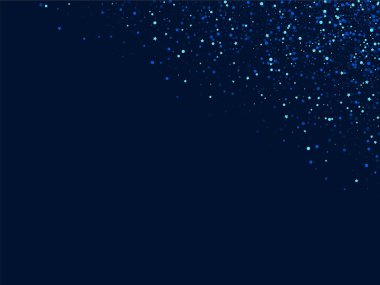 Mavi Dekorasyon Grafik Parıltılı Doku. Gümüş 