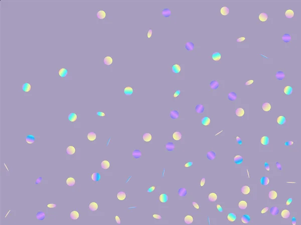Rainbow Transparent Splash Background. Dešťová tapeta. Splash Carnaval Invitation. Návrh horní barvy. — Stockový vektor