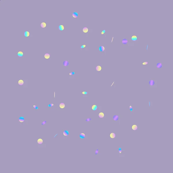 Invitation Rainbow Happy Round. Texture ronde. Papier peint transparent éclaboussure. Modèle d'invitation arc-en-ciel . — Image vectorielle