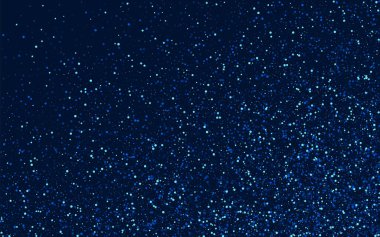 Gümüş Xmas Dijital Parıltı Şablonu. Mavi 