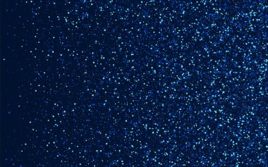 Karanlık Kozmos Grafik Yıldızlı Şablonu. Beyaz Xmas 