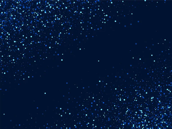 Σκούρο γυαλιστερό Διάνυσμα Starry Εικονογράφηση. Λευκό — Διανυσματικό Αρχείο