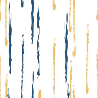 Kahverengi Çizgili Vektör Düzeni. Vuruş 