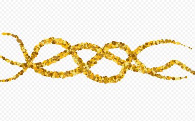 Gold Shine Modern Şeffaf Arkaplan. Parlak 