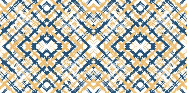 Bej ve Mavi Çizgili Ağ Vektörü Kusursuz 