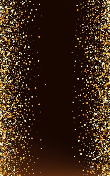 Χρυσή Λάμψη Πολυτελές καφέ σκούρο φόντο. Σύγχρονη — Διανυσματικό Αρχείο