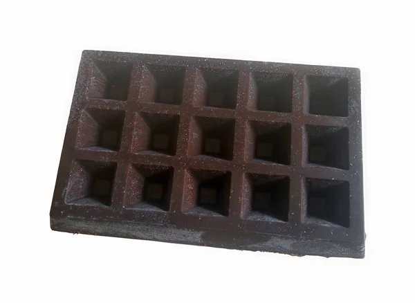 Chocolate casero crudo —  Fotos de Stock