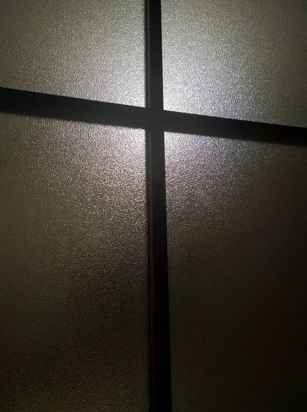 Světlo za oknem — Stock fotografie