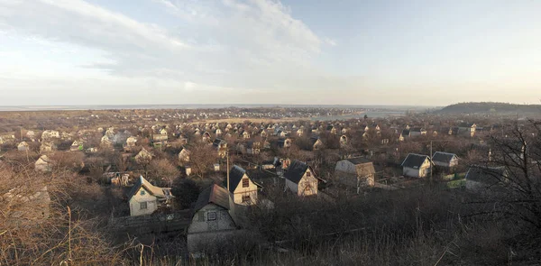 Köyün panoramik manzarası