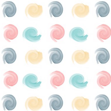 Kusursuz tekrarlayan farklı renklerin güzel deseni.