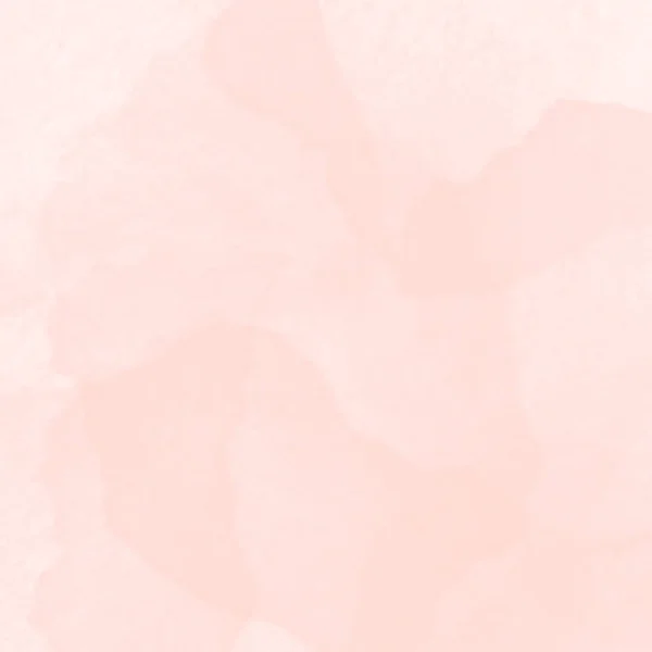 Vinna Ljus Rosa Akvarell Abstraktion Vitt Papper Bakgrundsbild — Stockfoto