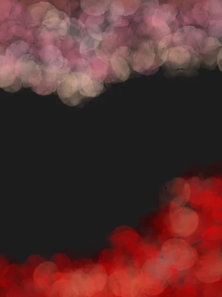 Színes Absztrakció Fényes Rózsaszín Piros Akvarell Egy Fekete Háttér Textúrák — Stock Fotó
