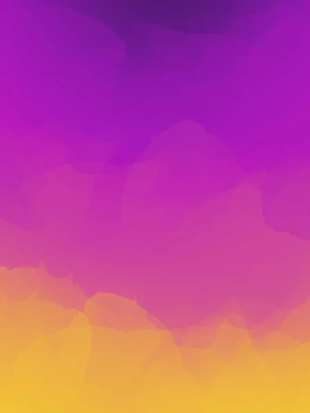 Violet Geel Abstractie Heldere Aquarel Texturen Voor Ontwerp Foto Overlay — Stockfoto