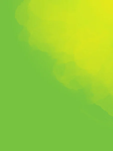 Acuarela Brillante Abstracción Amarilla Sobre Fondo Verde Texturas Para Diseño —  Fotos de Stock
