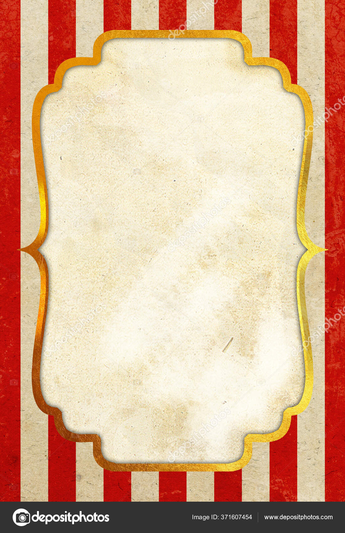 Vintage Circus Poster Blank Background Circus Poster Old Paper Frame Stock  Illustration by ©dadartdesign #371607454