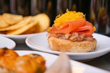 Tapas, Barcelone, İspanya, yiyecek ve içecek