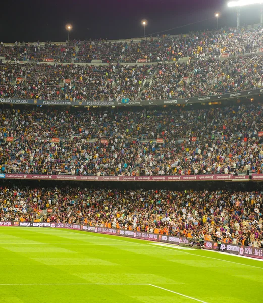 FC Barcelona, Camp Nou, Fußballstadion — Stockfoto