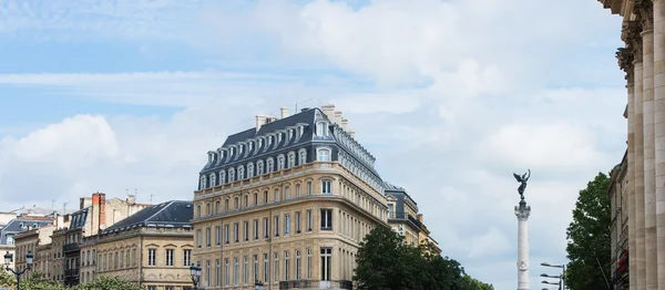 Architectuur, historisch gebouw, stad Bordeaux, Frankrijk — Stockfoto