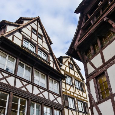 Strazburg, su kanalı ve Petite France alan güzel bir evde.
