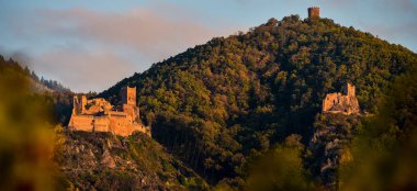 Ribeauville, kale Saint-Ulrich ve Gilsberg, Alsace