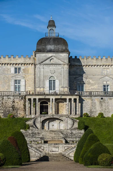 Castelo de Vayres em Gironde — Fotografia de Stock