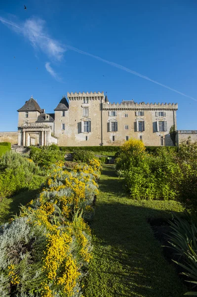 Castle of Vayres in Gironde — Stock Photo, Image