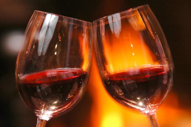 ateşin yanında şarap