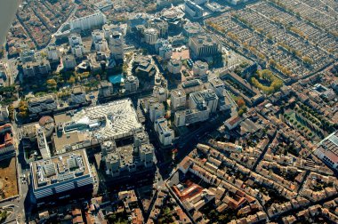 bordeaux, Fransa havadan görünümü