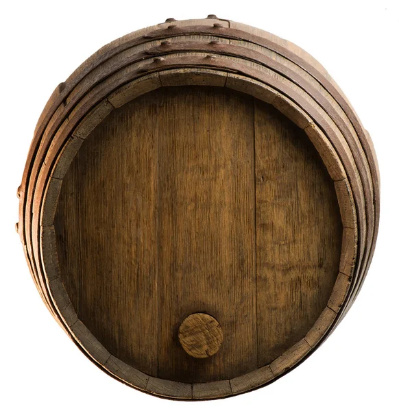 Fundo barril madeira, fundo, vinho — Fotografia de Stock