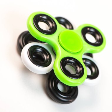 Renkli topluca parmak spinner stres anksiyete Rölyef oyuncak