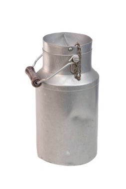 Alüminyum süt beyaz, yiyecek ve içecek olabilir