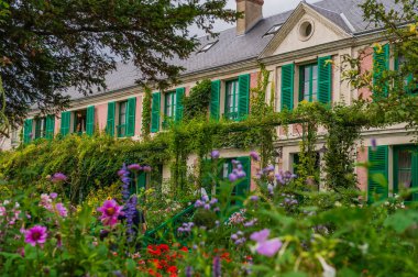 Harika darbeydi Bahçe Normandie Fransa