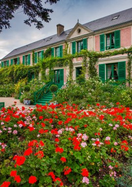 Harika darbeydi Bahçe Normandie Fransa