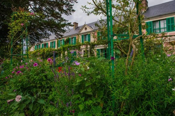 Wonderful Giverny Garden Normandie Francia —  Fotos de Stock