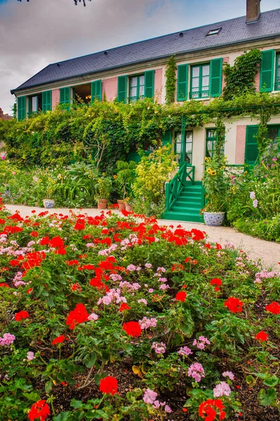 Wonderful Giverny Garden Normandie Francia —  Fotos de Stock