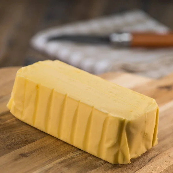 Prato de embrulho de manteiga pronto para comer — Fotografia de Stock